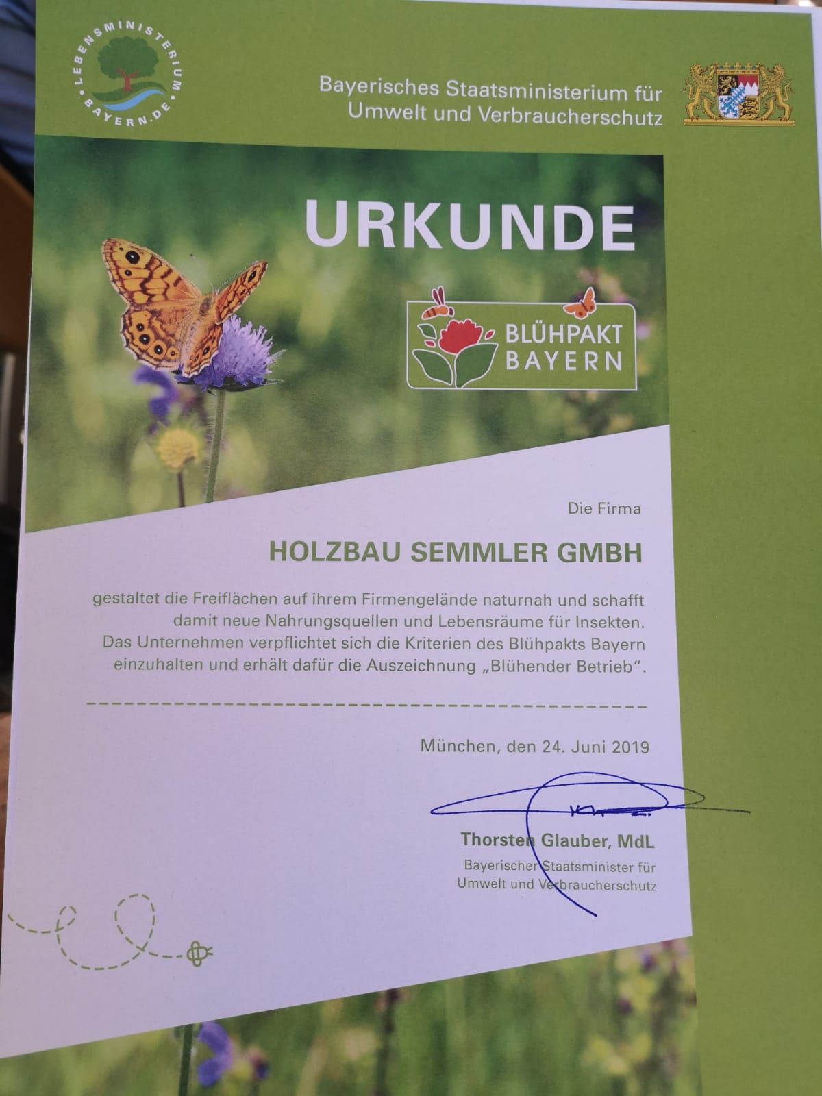 Auszeichnung 