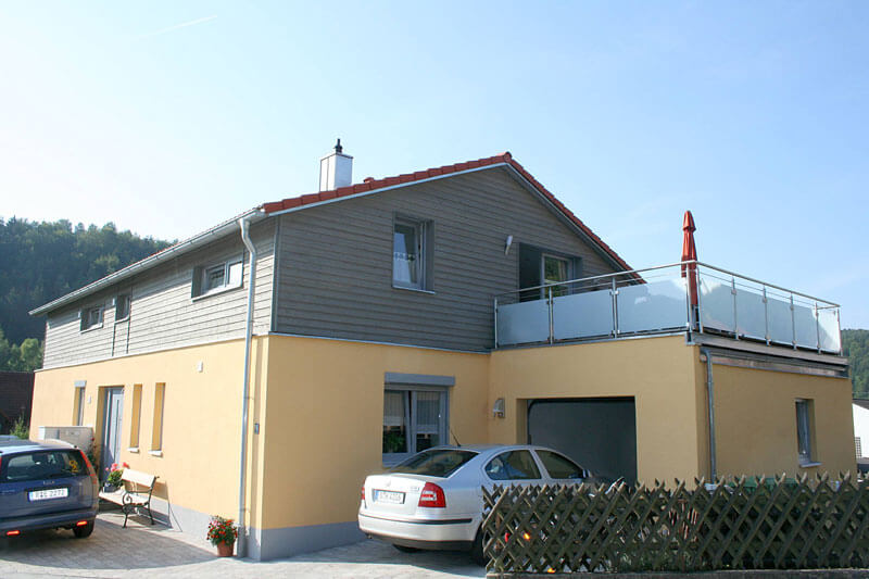 Aufstockung Anton