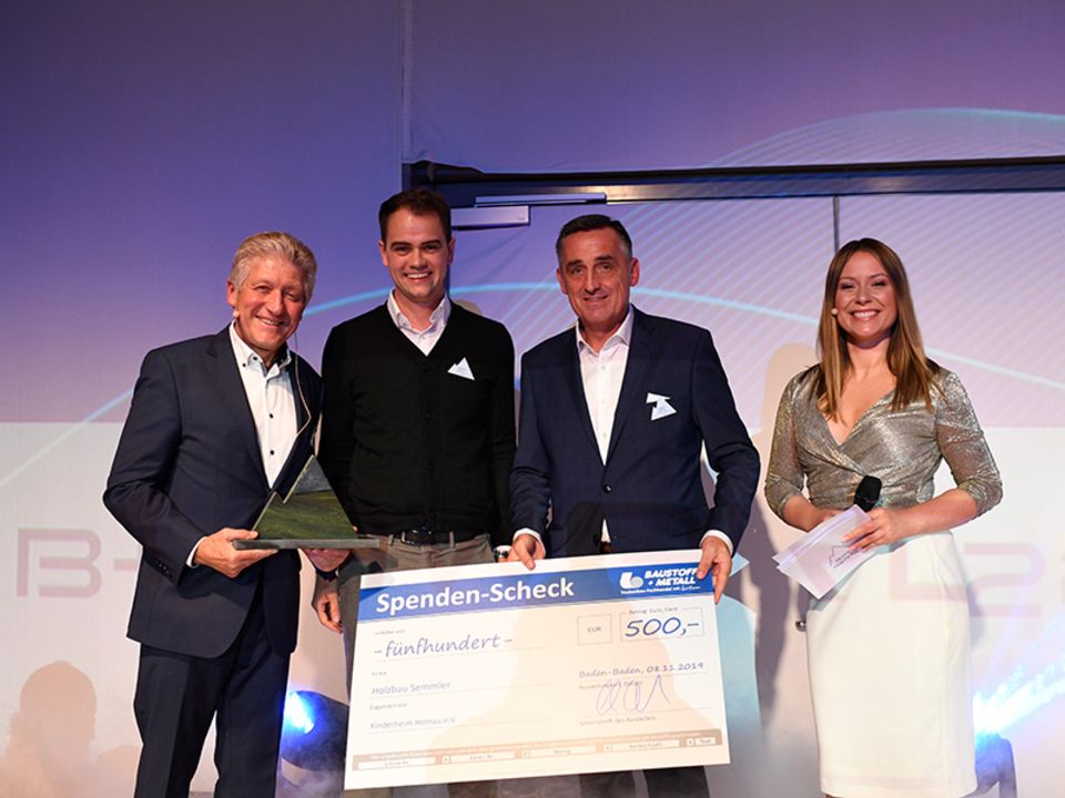 B+M Award Sieger Kategorie Holzbau