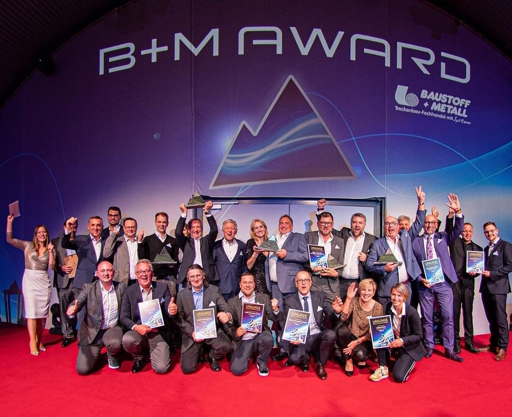 B+M Award Sieger Kategorie Holzbau
