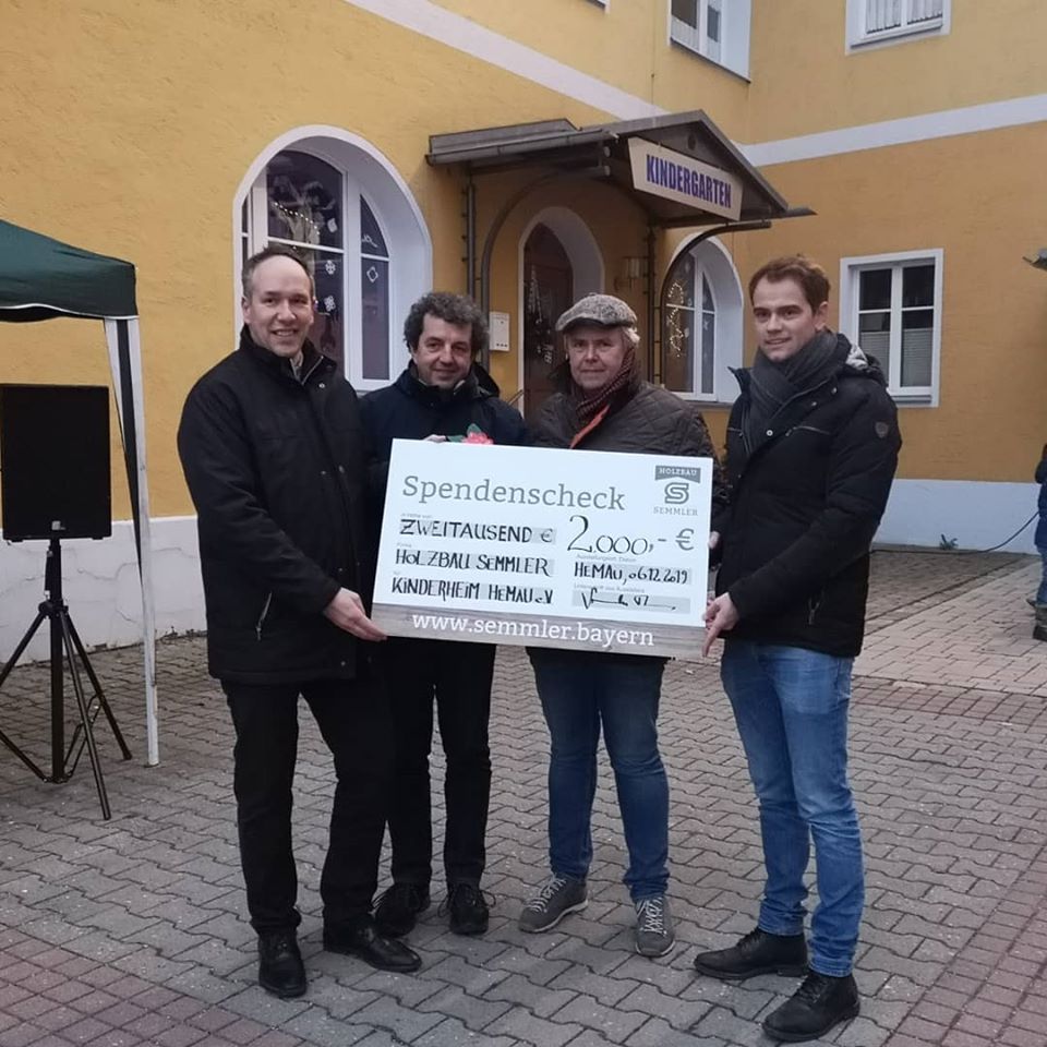 Spenden statt Schenken