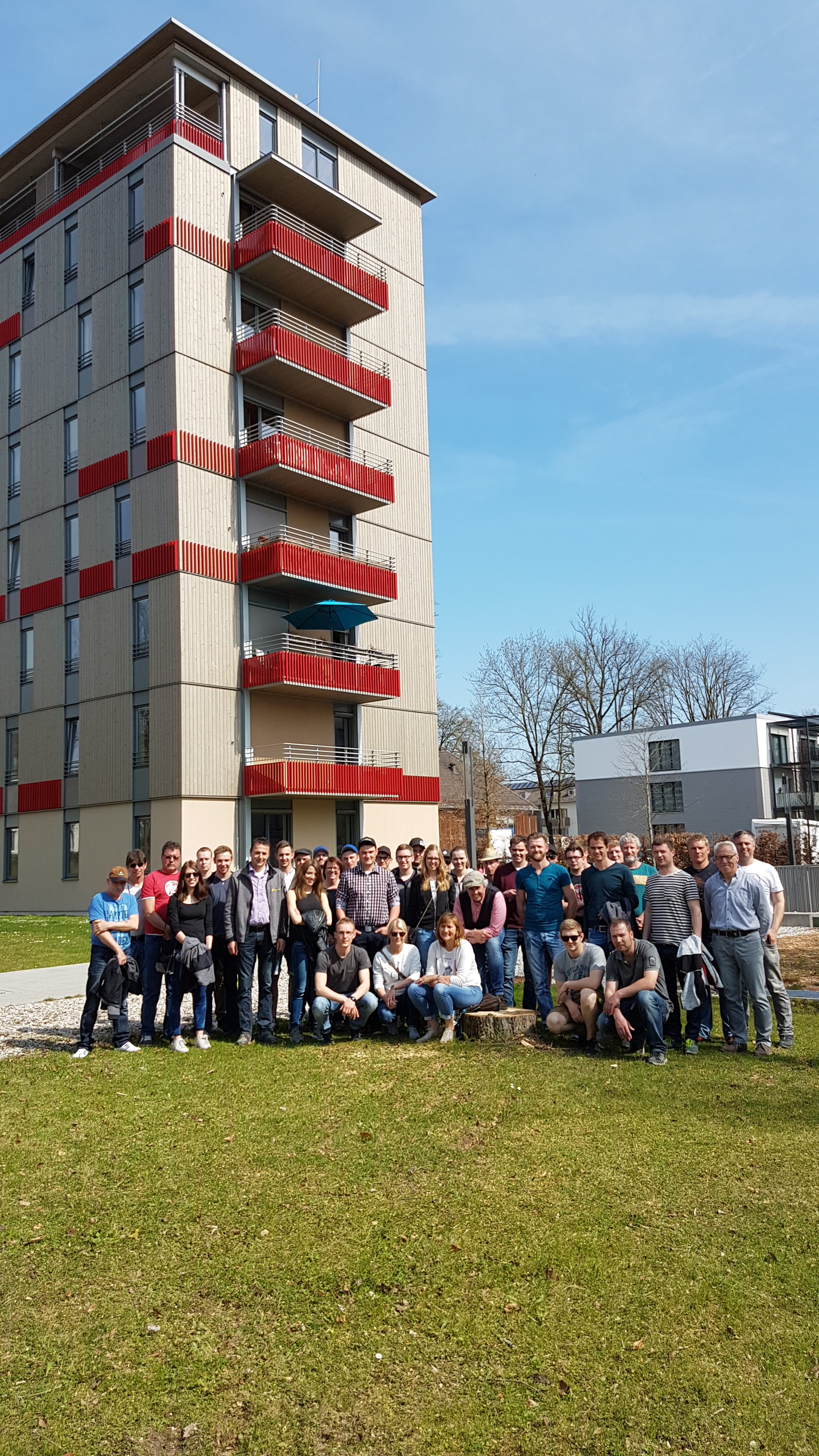 Holzbau Semmler auf Betriebsausflug