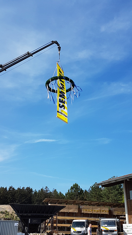 Frühlingsmarkt bei Holzbau Semmler