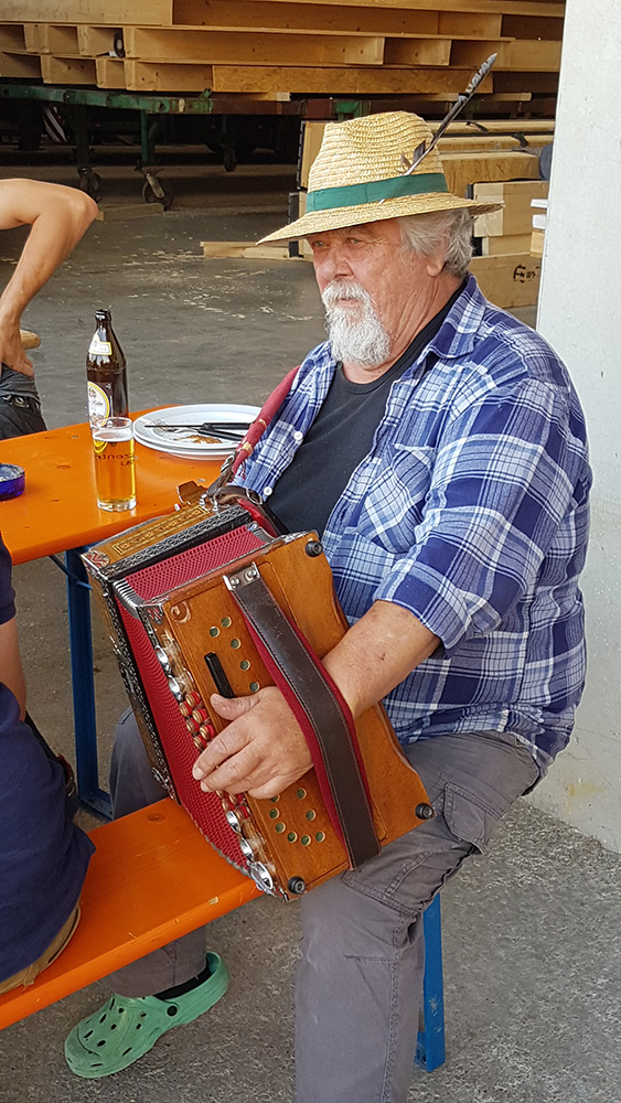 1. Schleppertreffen bei Holzbau Semmler