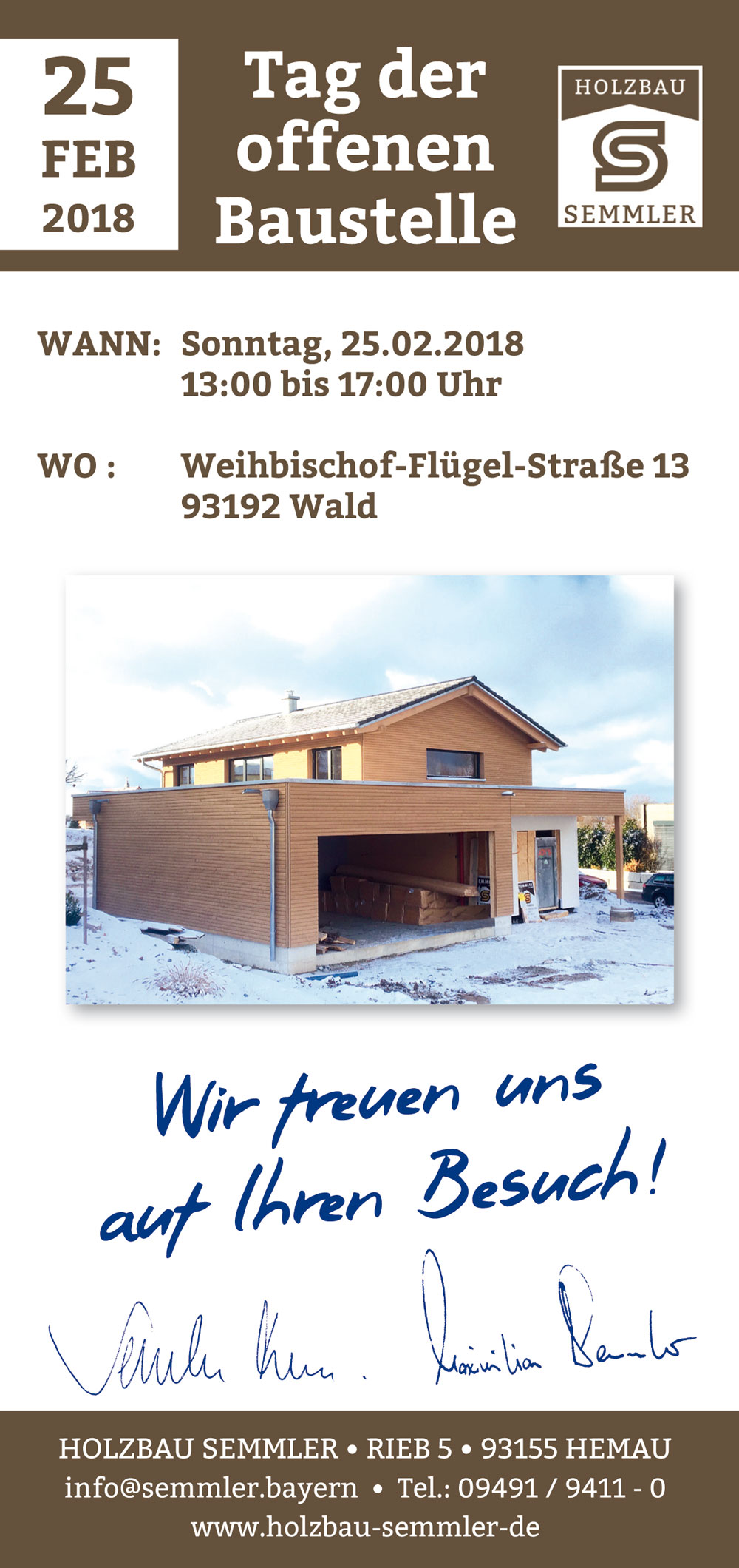 Tag der offenen Baustelle