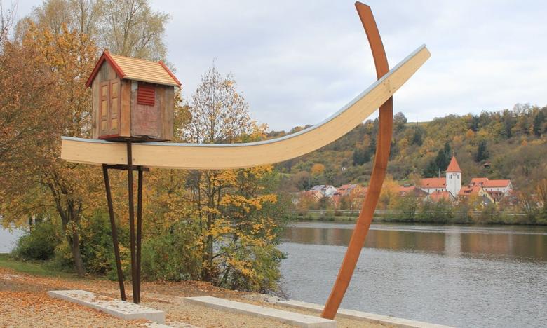 Holzbau Semmler erbaut Schiffsmodell