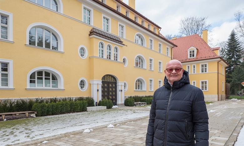 Sanierung Parkvilla am Dörnbergpark