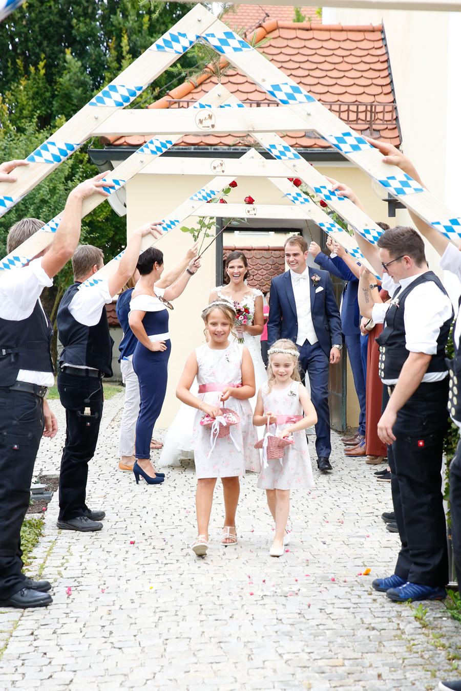 Der Juniorchef hat geheiratet