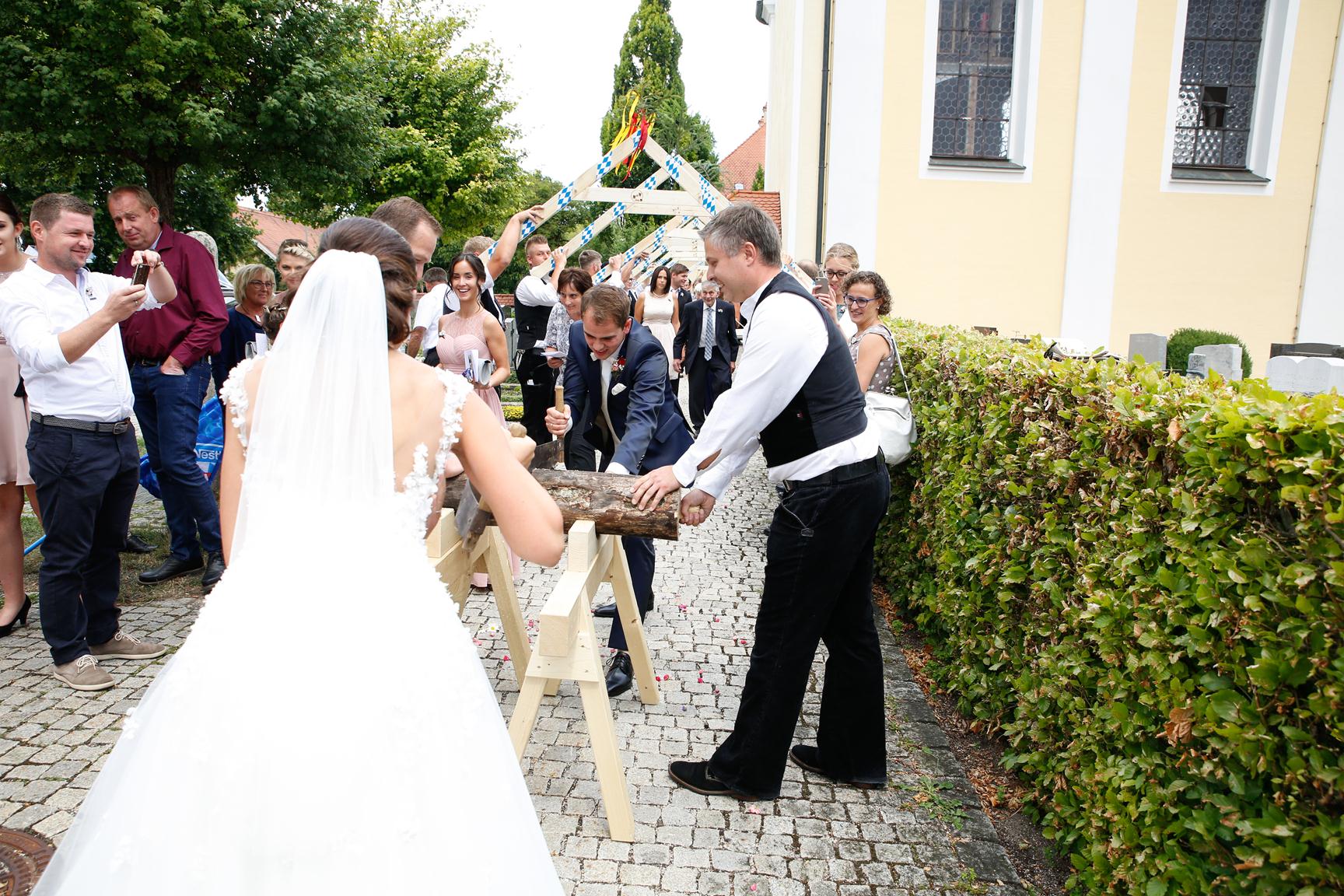 Der Juniorchef hat geheiratet