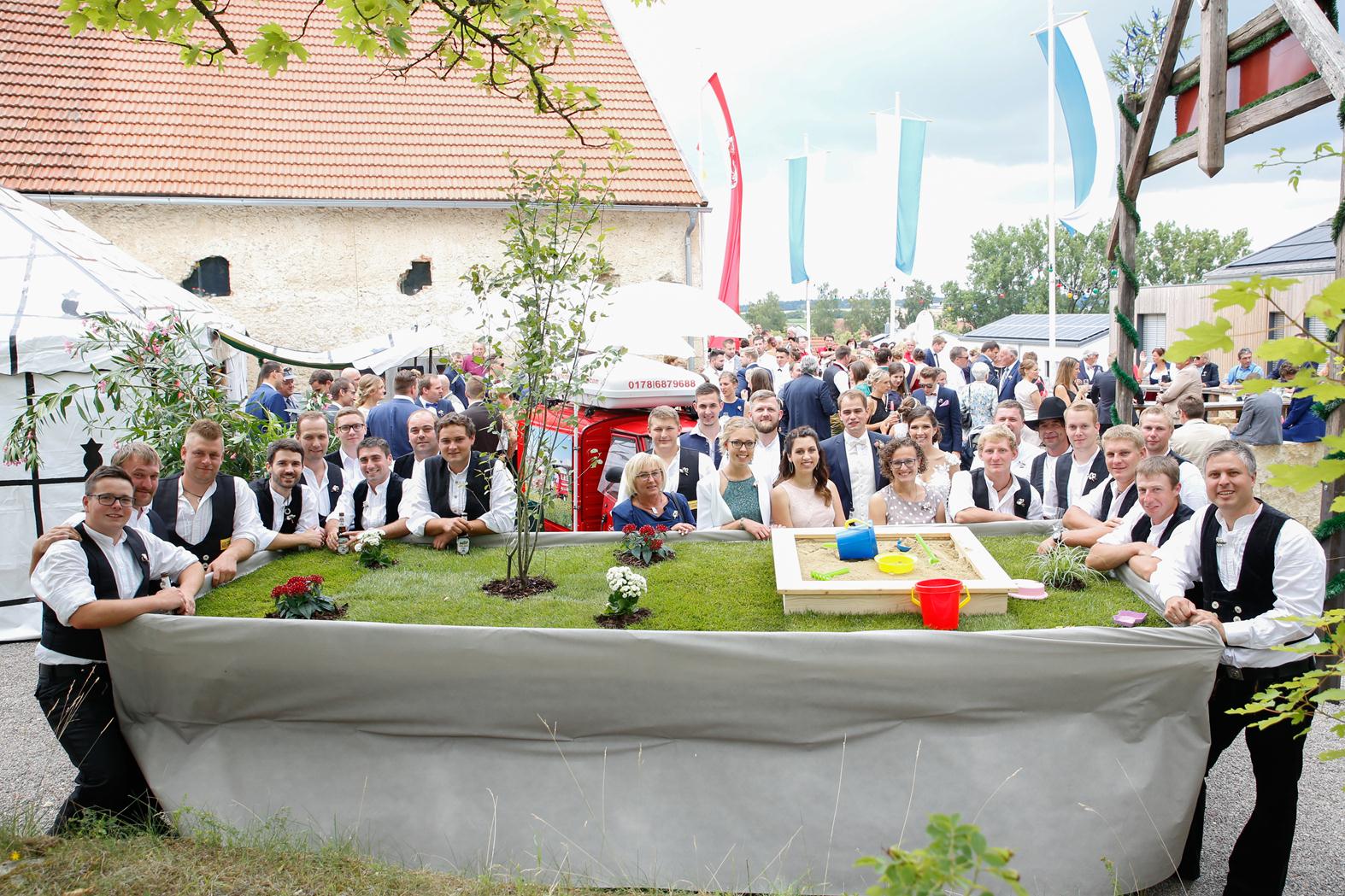 Der Juniorchef hat geheiratet