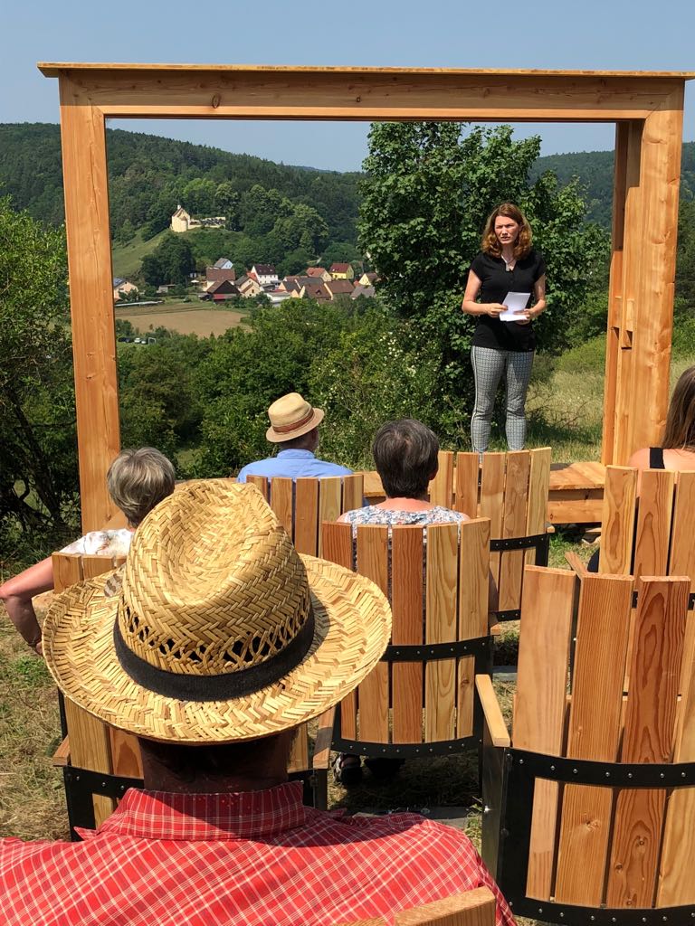 Landschaftskino eröffnet
