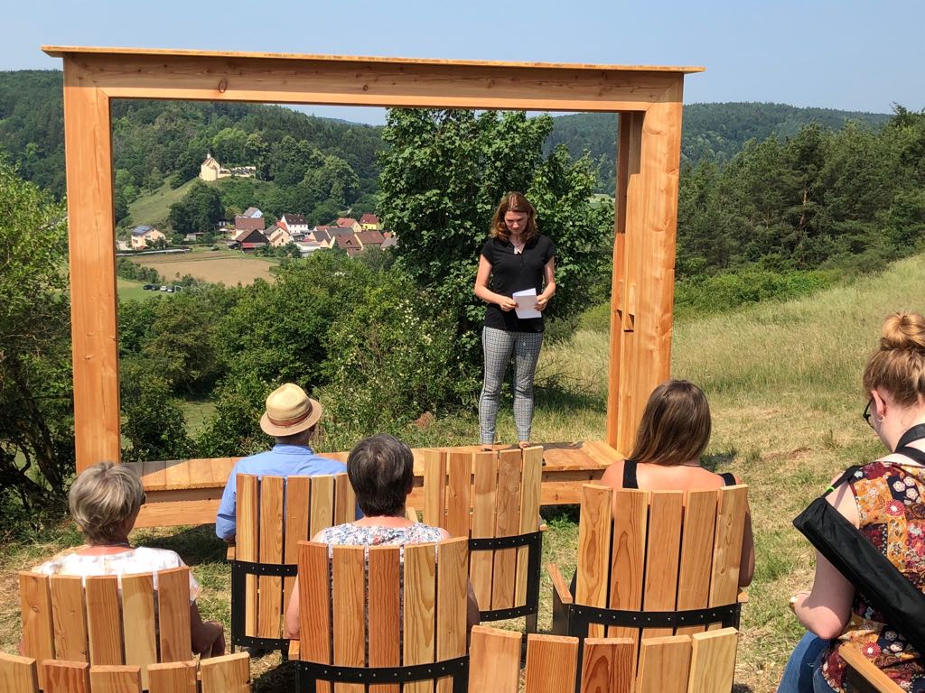 Landschaftskino eröffnet