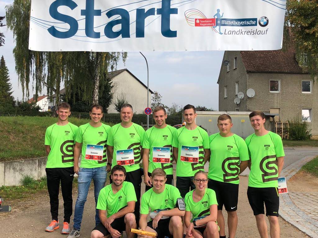 Regensburger Landkreislauf 2018 - wir waren dabei!