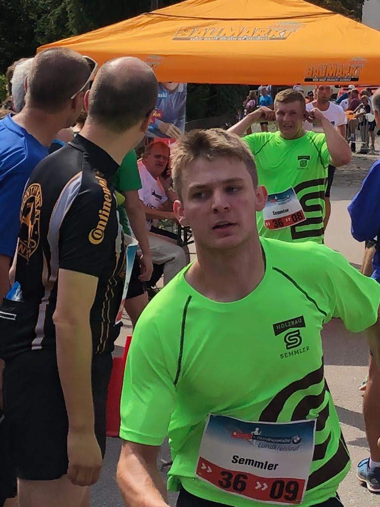 Regensburger Landkreislauf 2018 - wir waren dabei!