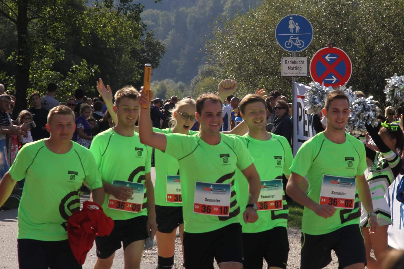 Regensburger Landkreislauf 2018 - wir waren dabei!