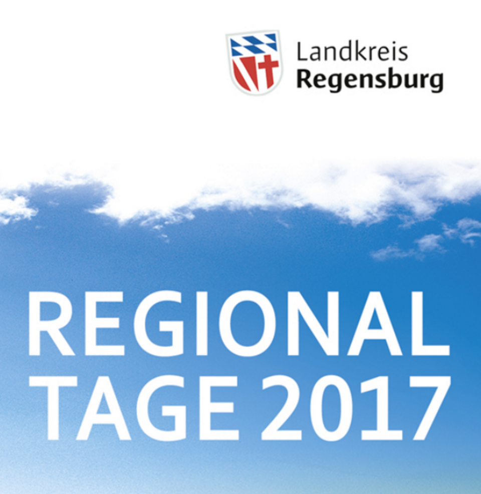 Regionaltage 2017 - wir sind dabei!