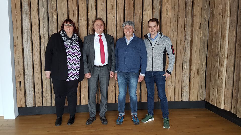 Martin Schäfer bei Holzbau Semmler