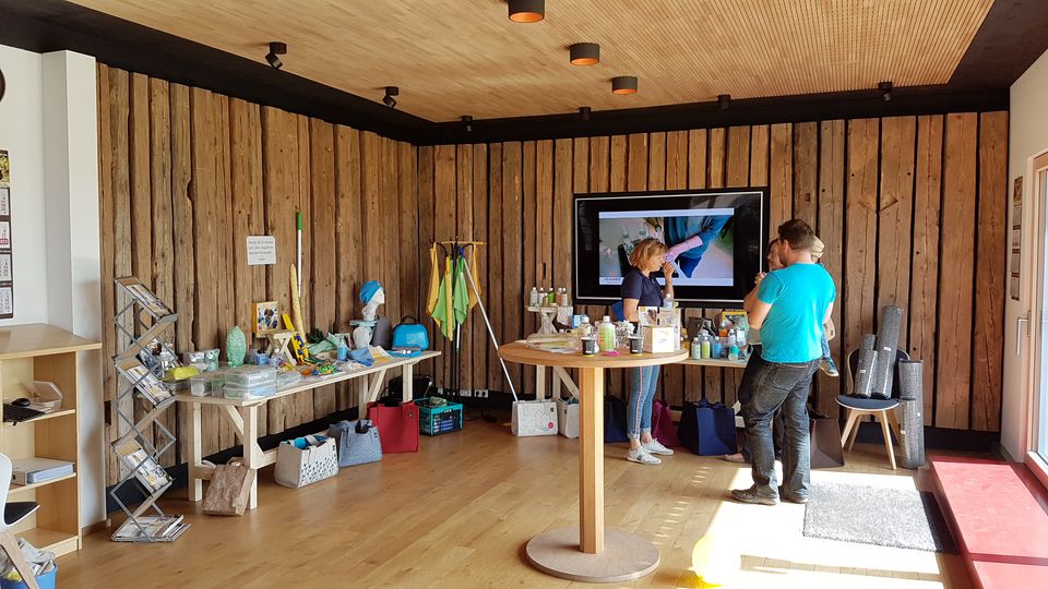 Frühlingsmarkt bei Holzbau Semmler
