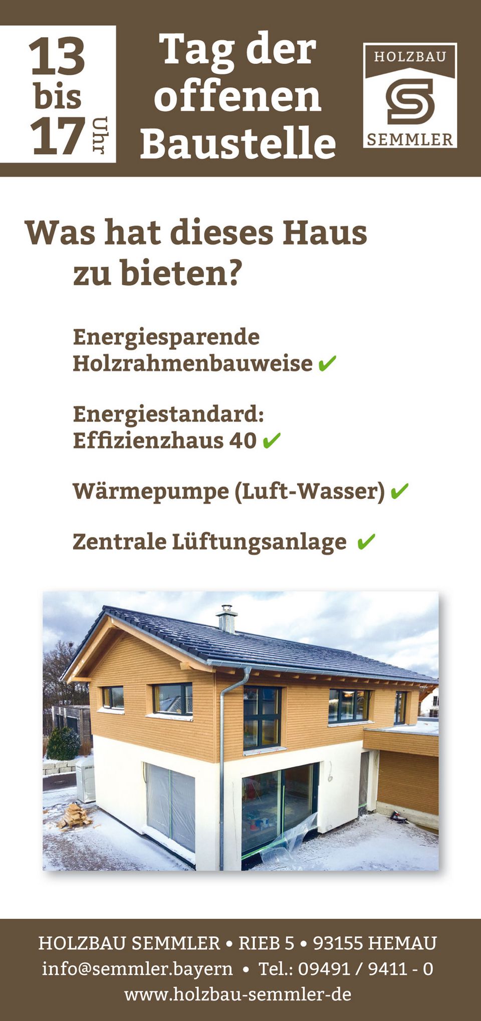 Tag der offenen Baustelle
