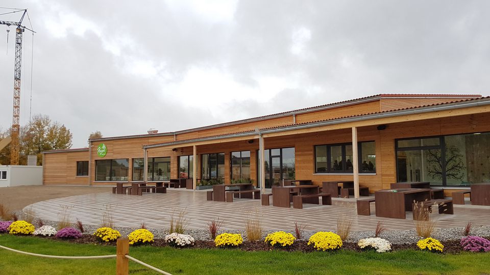 Kugelwirtschaft in Steinberg am See eröffnet