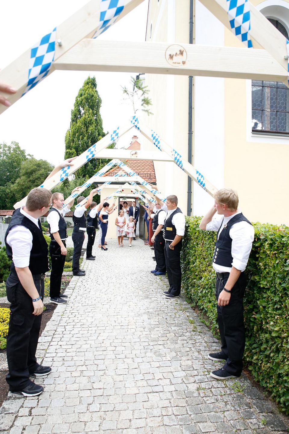 Der Juniorchef hat geheiratet