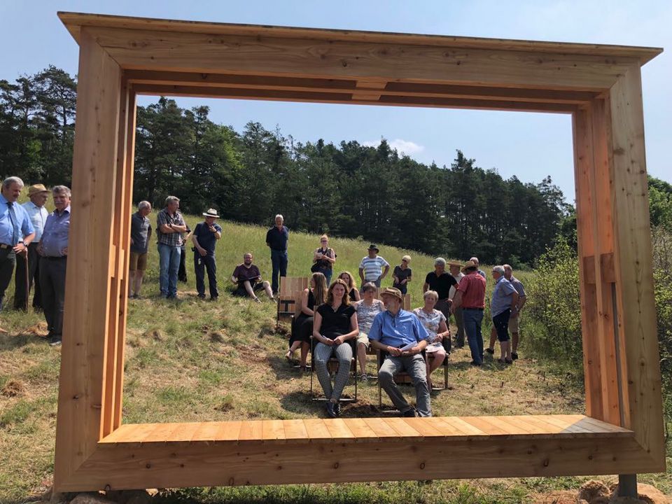 Landschaftskino eröffnet