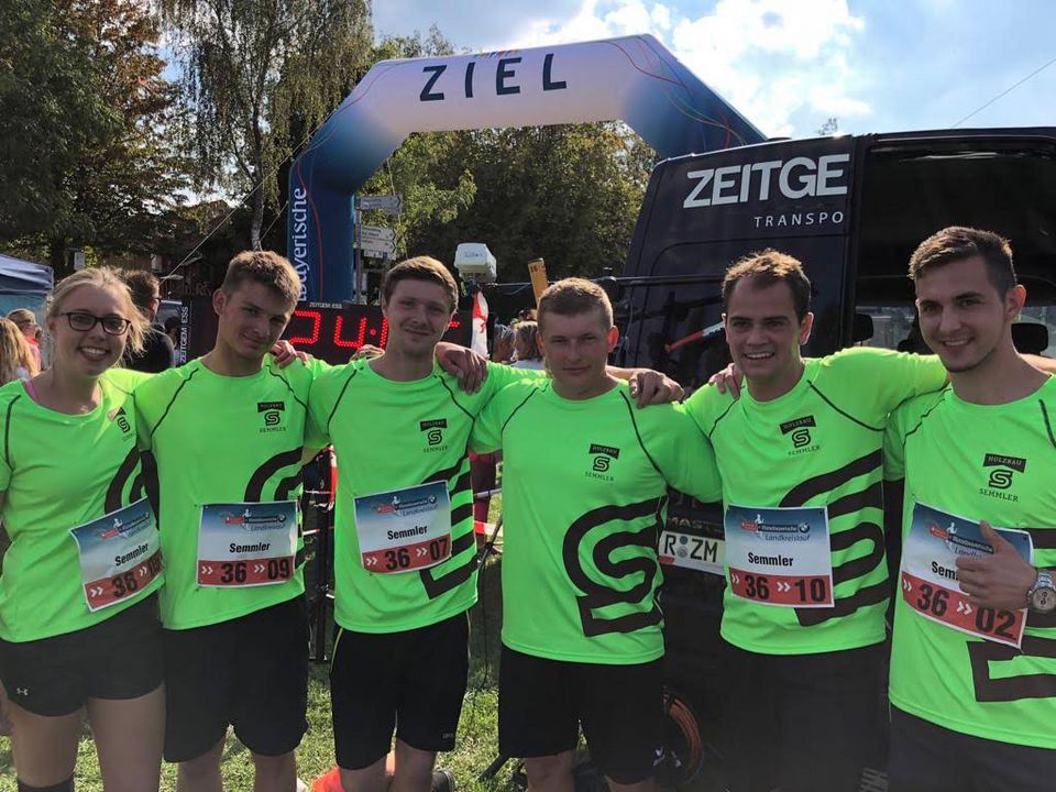 Regensburger Landkreislauf 2018 - wir waren dabei!
