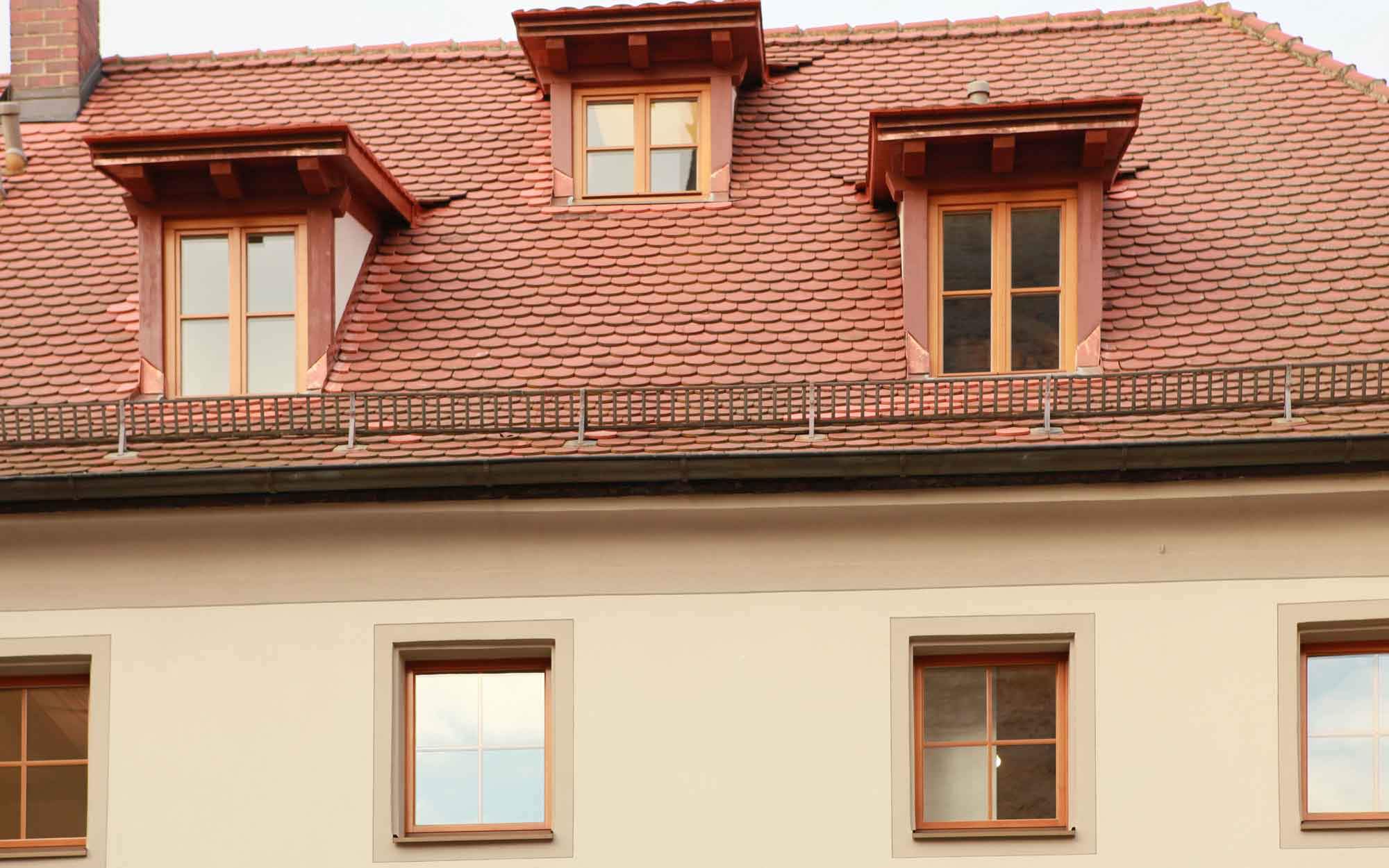 Denkmalsanierung in Regensburg