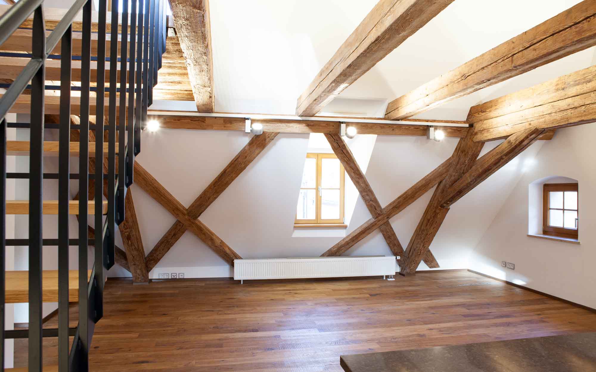 Denkmalsanierung in Regensburg