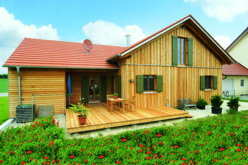 Holzhaus Erna in Pförring