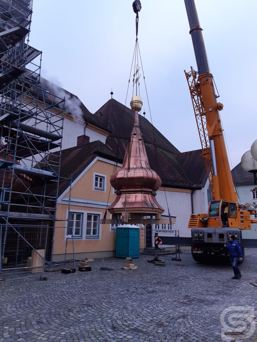 Kirchturm in Nittenau