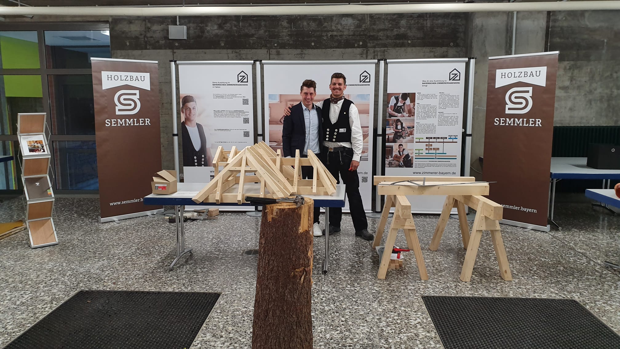 Aktionstag für Ausbildung in der Mittelschule Hemau