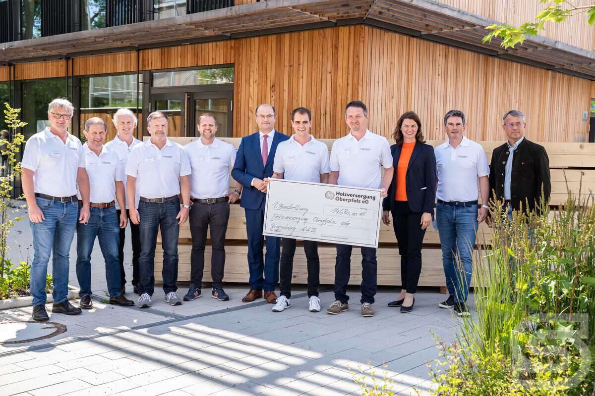 Holzbau Semmler ist Gründungsmitglied der Holzversorgung Oberpfalz