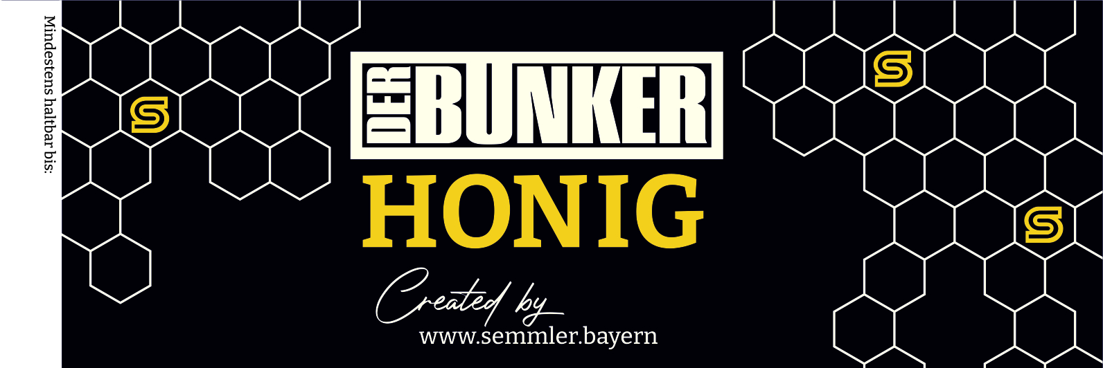 Bunkerhonig bei Holzbau Semmler