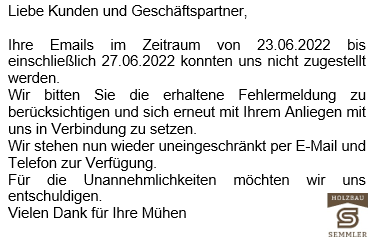 Systemausfall