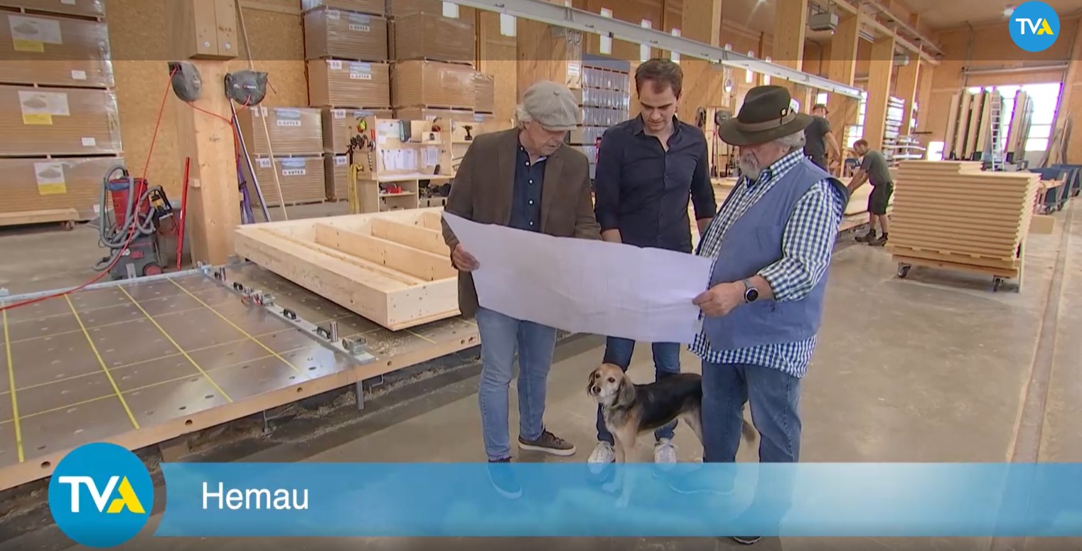 Generationennachfolge am Beispiel von Holzbau Semmler