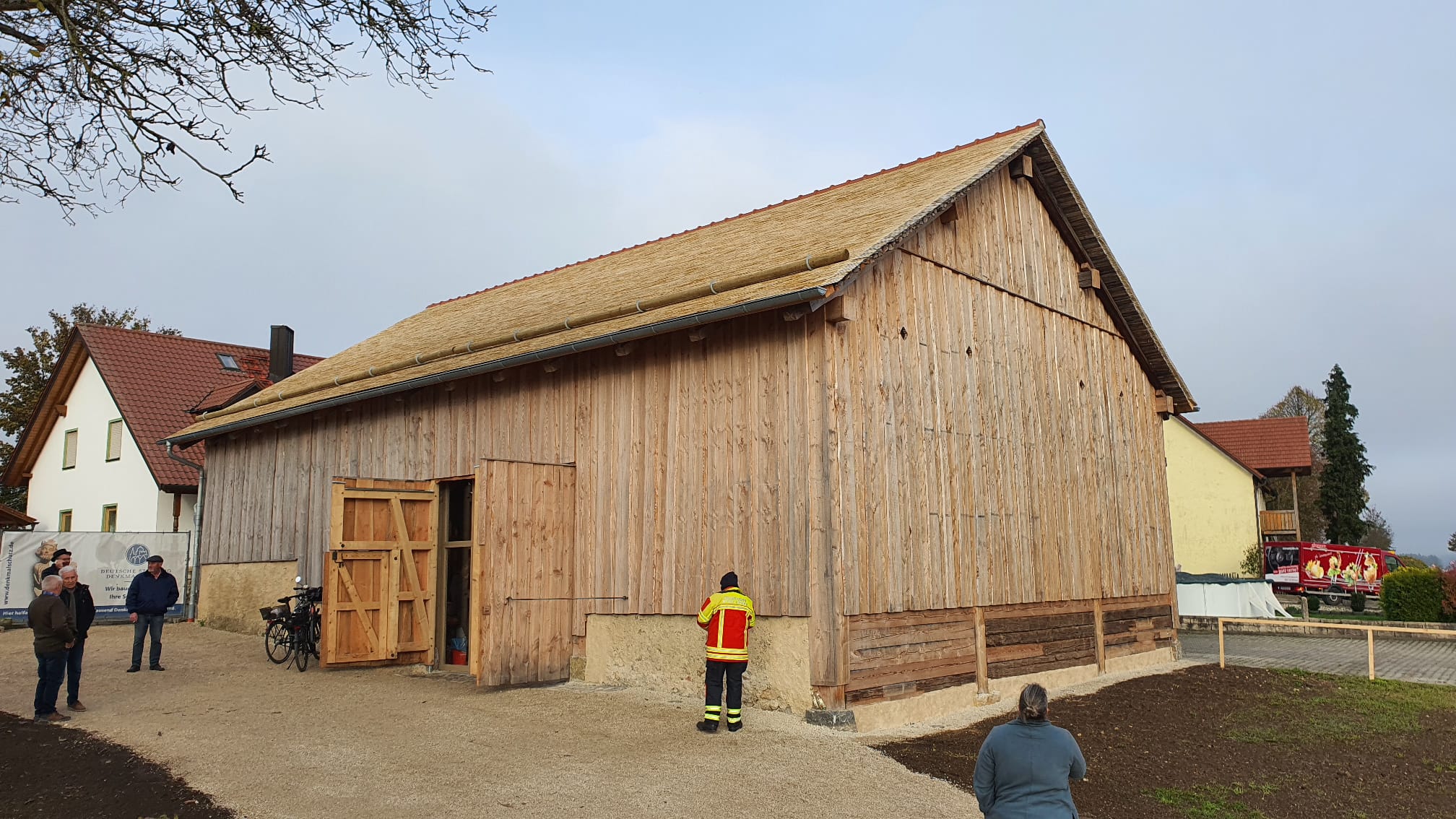 Einweihung Pittmannsdorfer Stadl