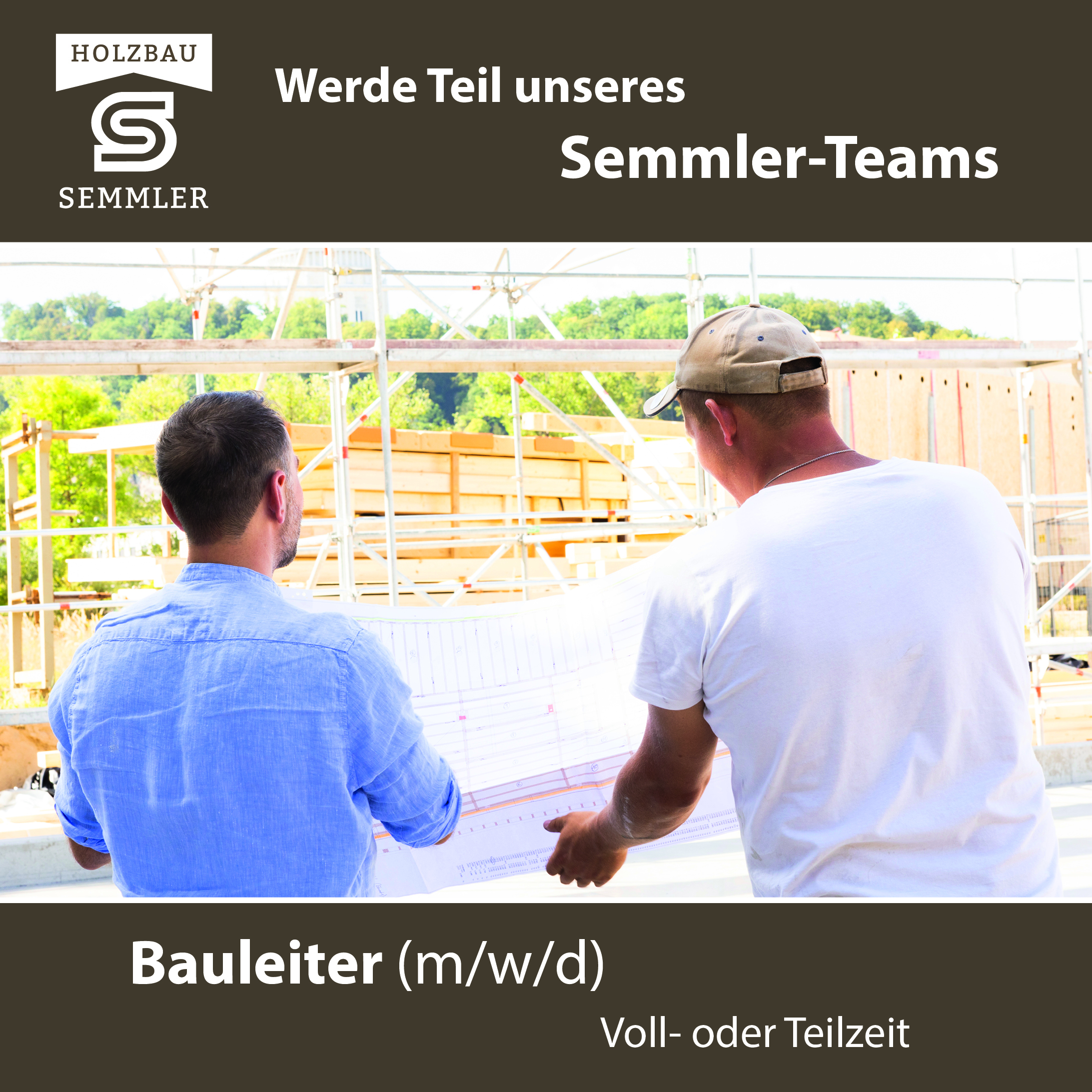 WIR SUCHEN EINE/N BAULEITER/IN (m/w/d)