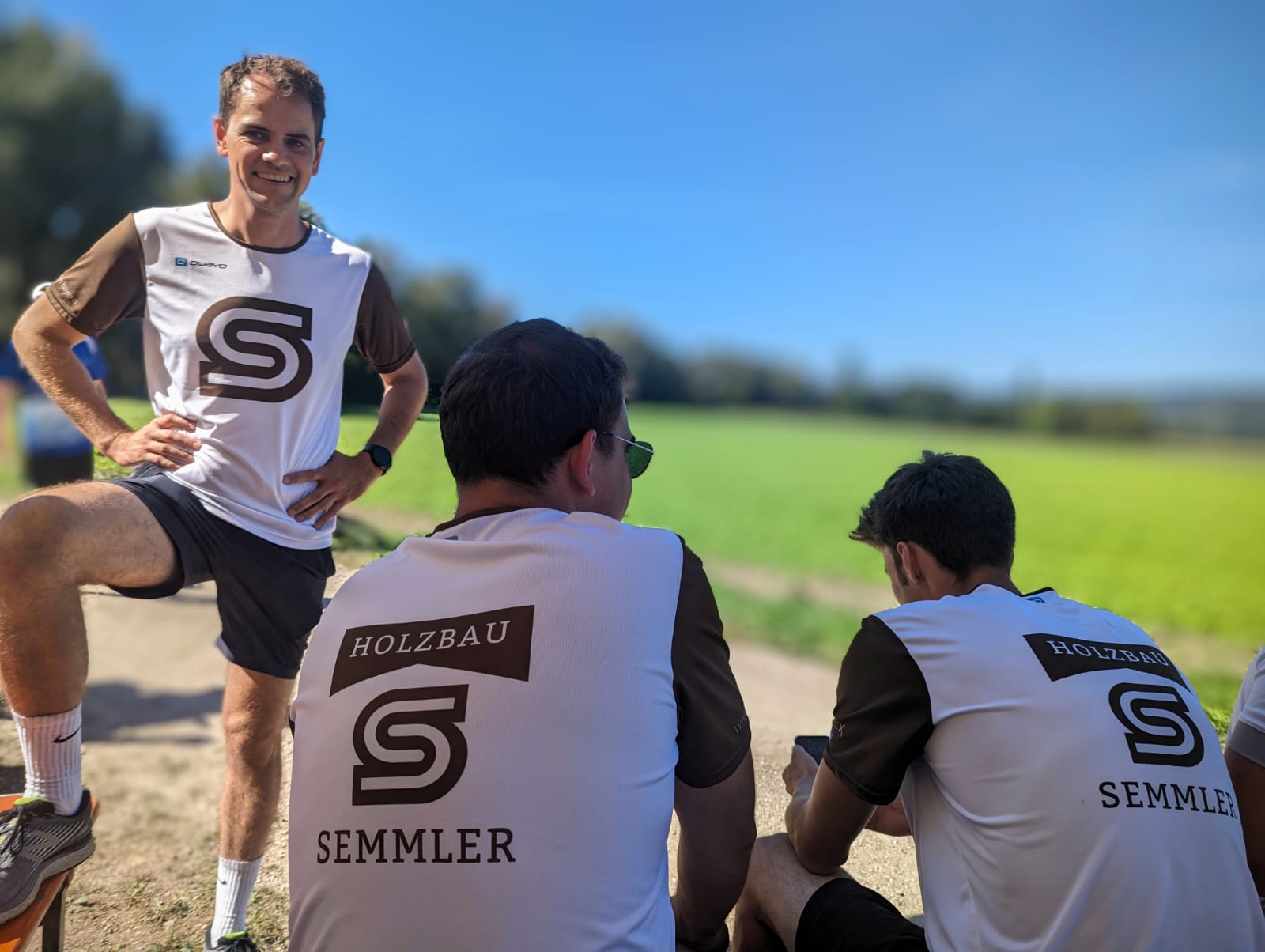 Holzbau Semmler zum vierten Mal beim Landkreislauf am Start