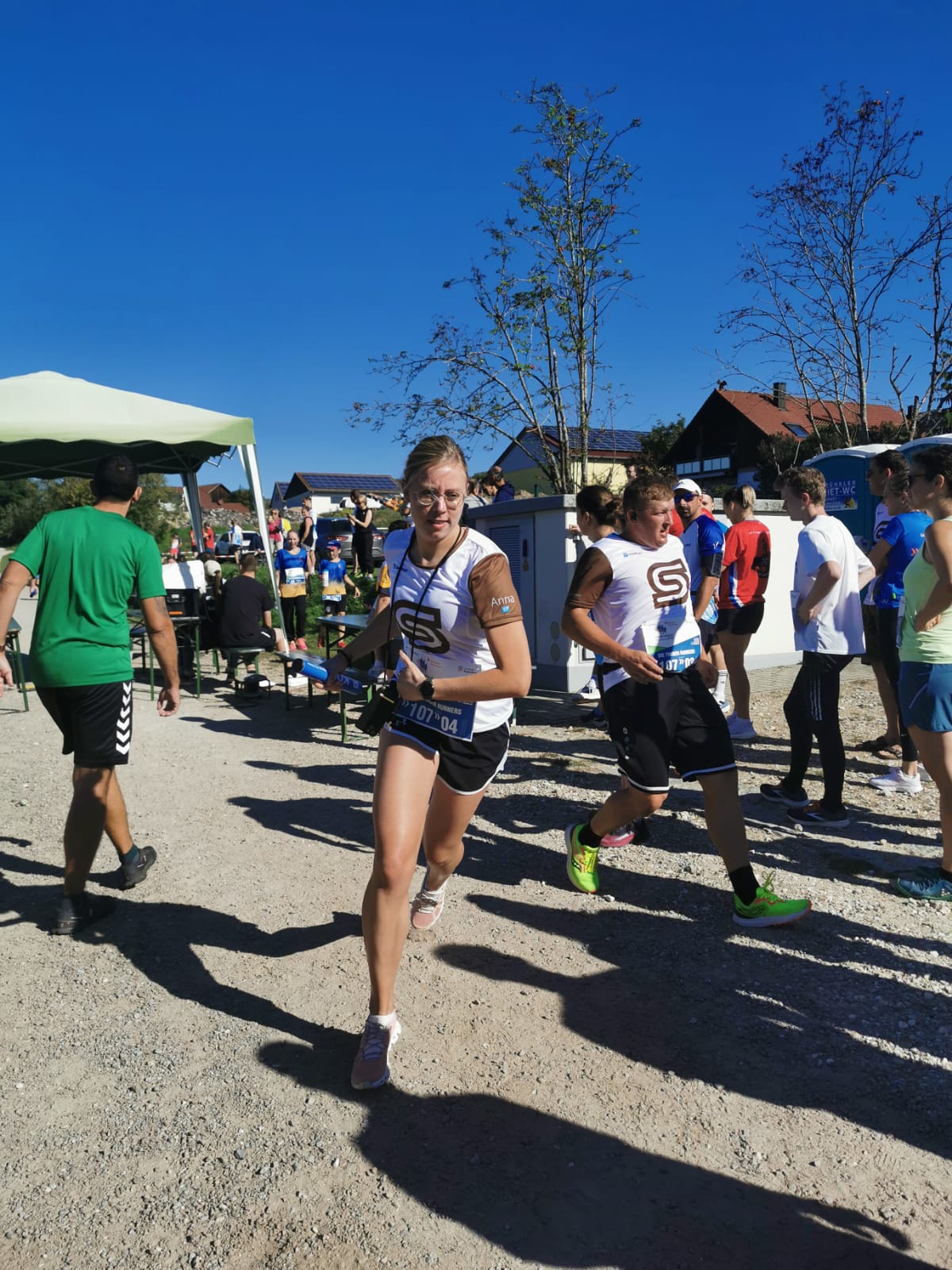 Holzbau Semmler zum vierten Mal beim Landkreislauf am Start