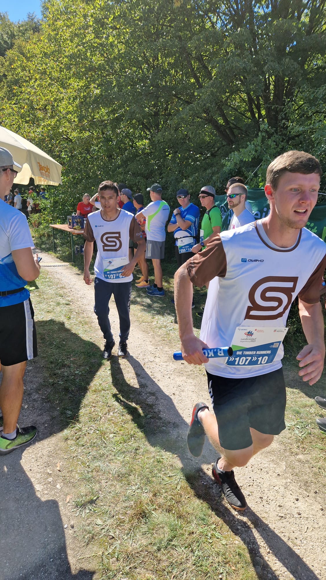 Holzbau Semmler zum vierten Mal beim Landkreislauf am Start