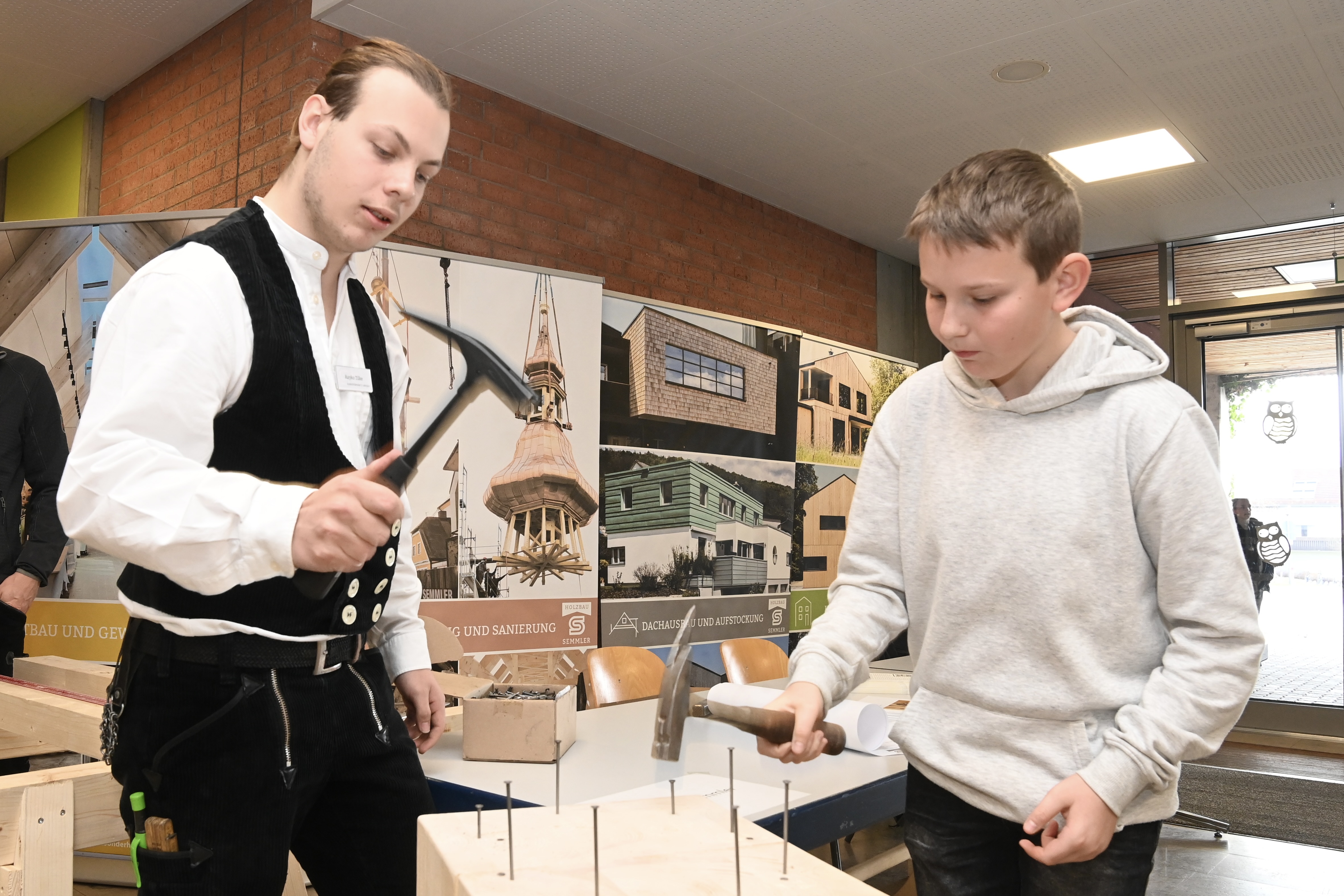 Aktionstag für Ausbildung in Hemau