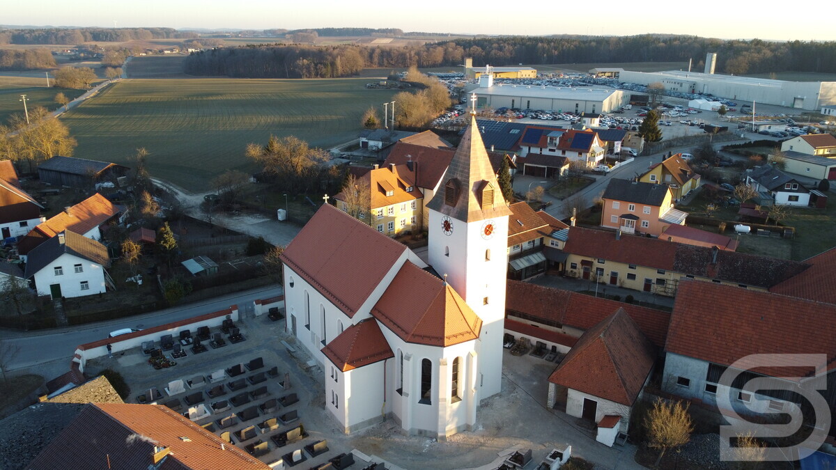 Kirche in Neukirchen bei Hemau