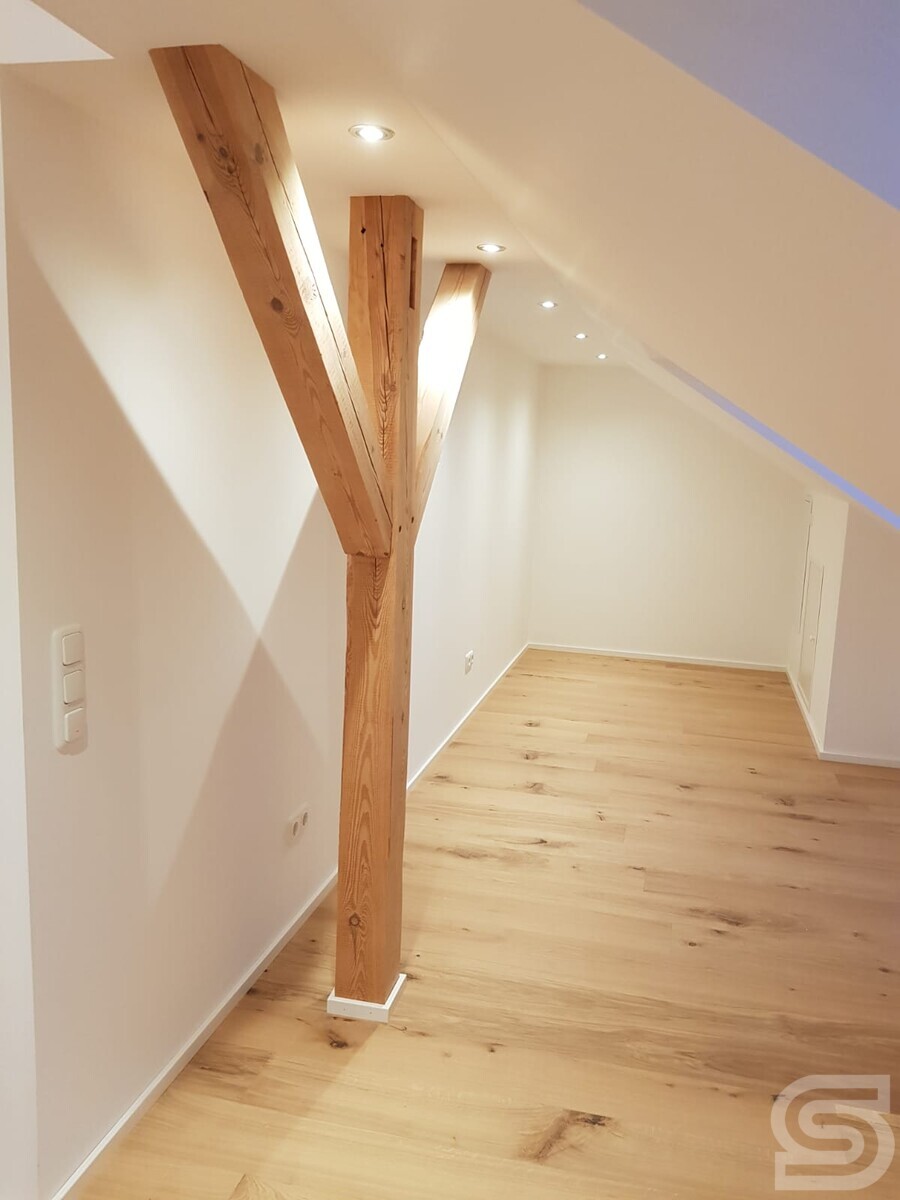 Dachausbau Nico in Regensburg