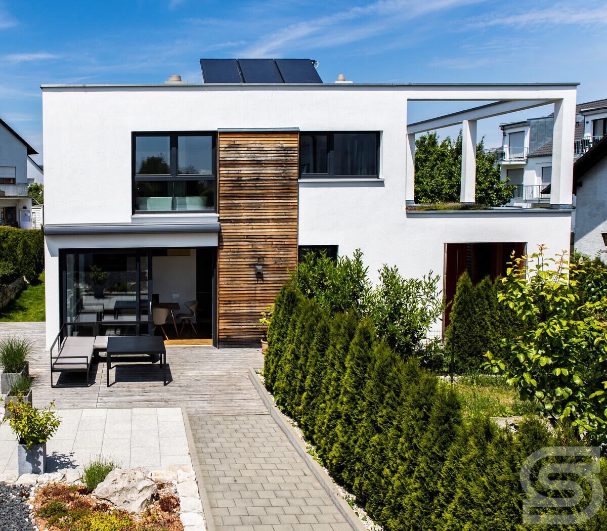 Holzhaus Xue in Ingolstadt