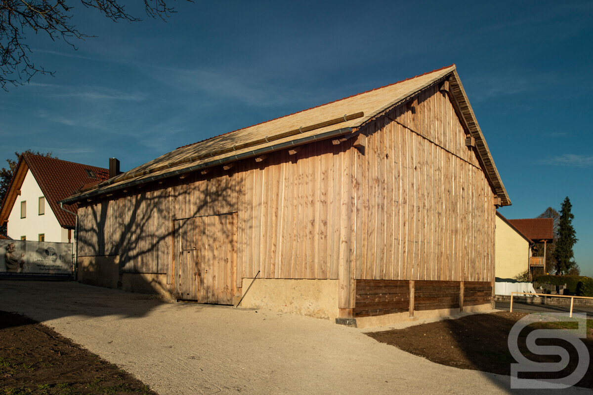 Jurastadelsanierung in Pittmannsdorf