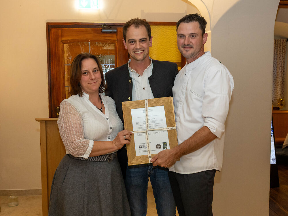 Eröffnung des neuen &quot;Posthalters&quot;