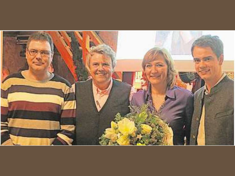 Ehrung für langjährige Betriebszugehörigkeit