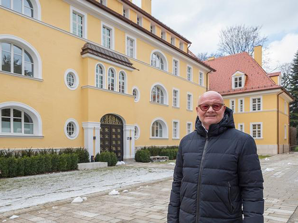 Sanierung Parkvilla am Dörnbergpark