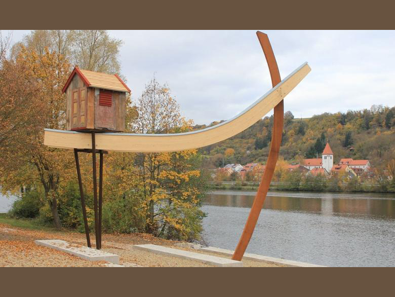 Holzbau Semmler erbaut Schiffsmodell
